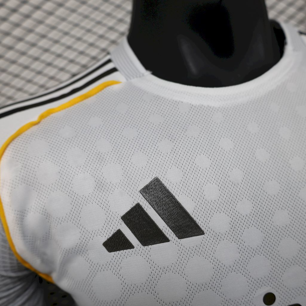 2025-2026 Real Madrid Club Football Home Jersey Player edition 1:1 China Quality