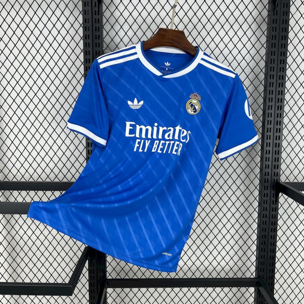 2025-2026 Real Madrid Club Football Third Away Jersey Fan edition 1:1 China Quality