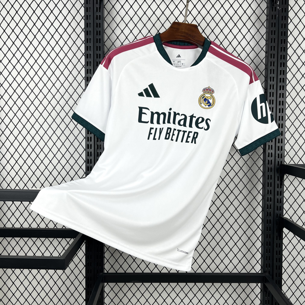 2026-2027 Real Madrid Club Football Home Jersey Fan edition 1:1 China Quality