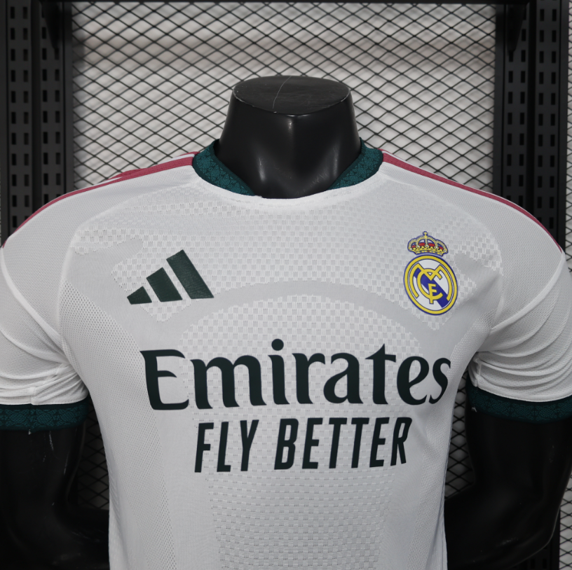 2026-2027 Real Madrid Club Football Home Jersey Player edition 1:1 China Quality