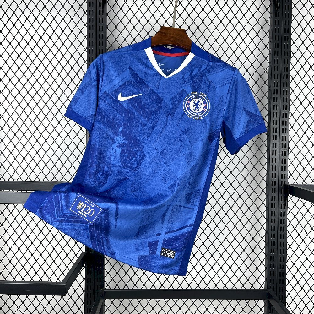 2025-2026 Chelsea Club 120th anniversary Football Jersey Fan edition 1:1 China Quality