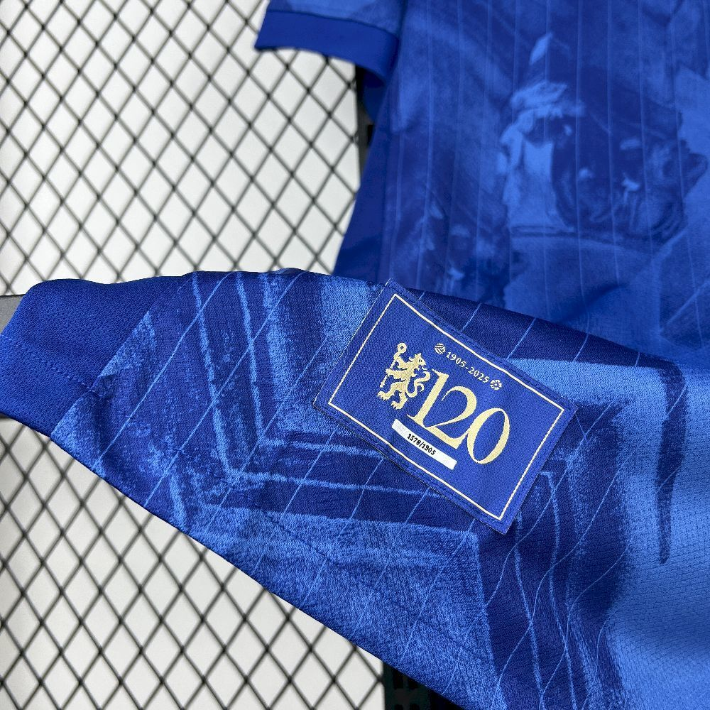 2025-2026 Chelsea Club 120th anniversary Football Jersey Fan edition 1:1 China Quality