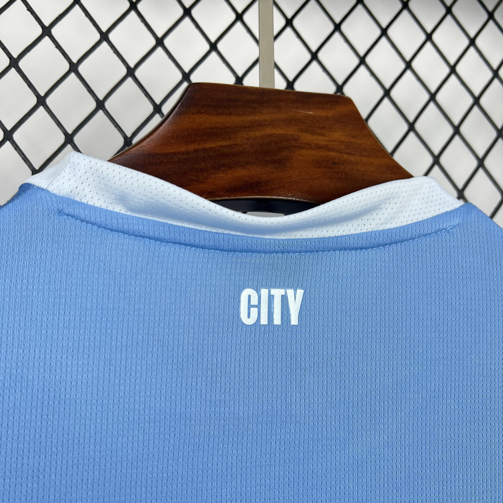 2026-2027 Manchester City Club Fan edition Home Football Shirt 1:1 China Quality