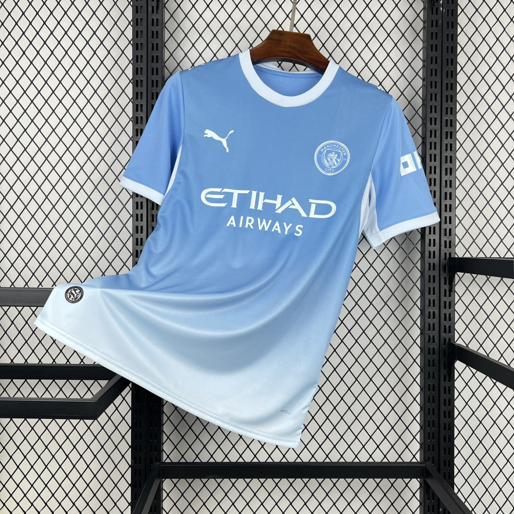 2026-2027 Manchester City Club Fan edition Home Football Shirt 1:1 China Quality