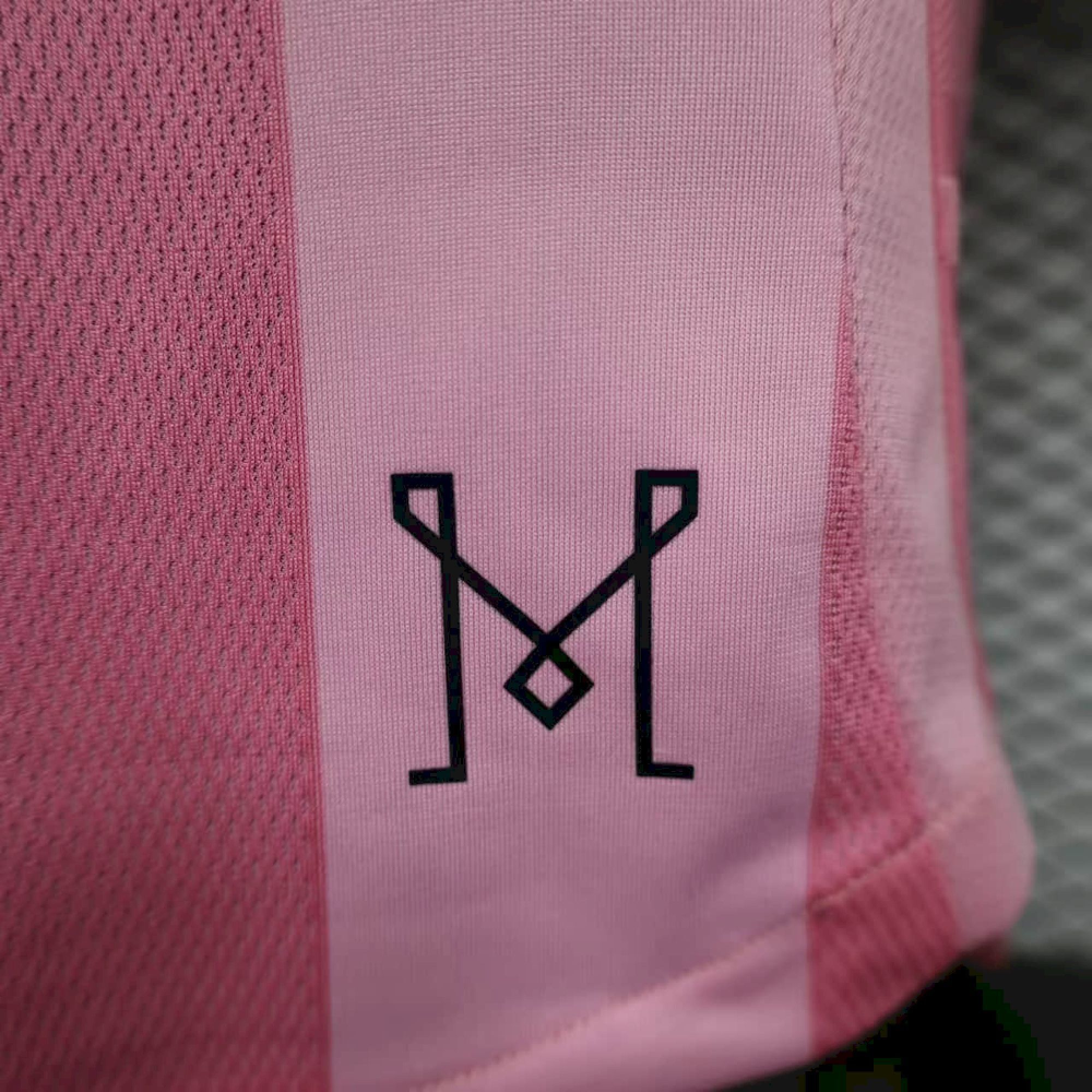2025-2026 Inter Miami Club Home Football Jersey Player edition 1:1  China Quality