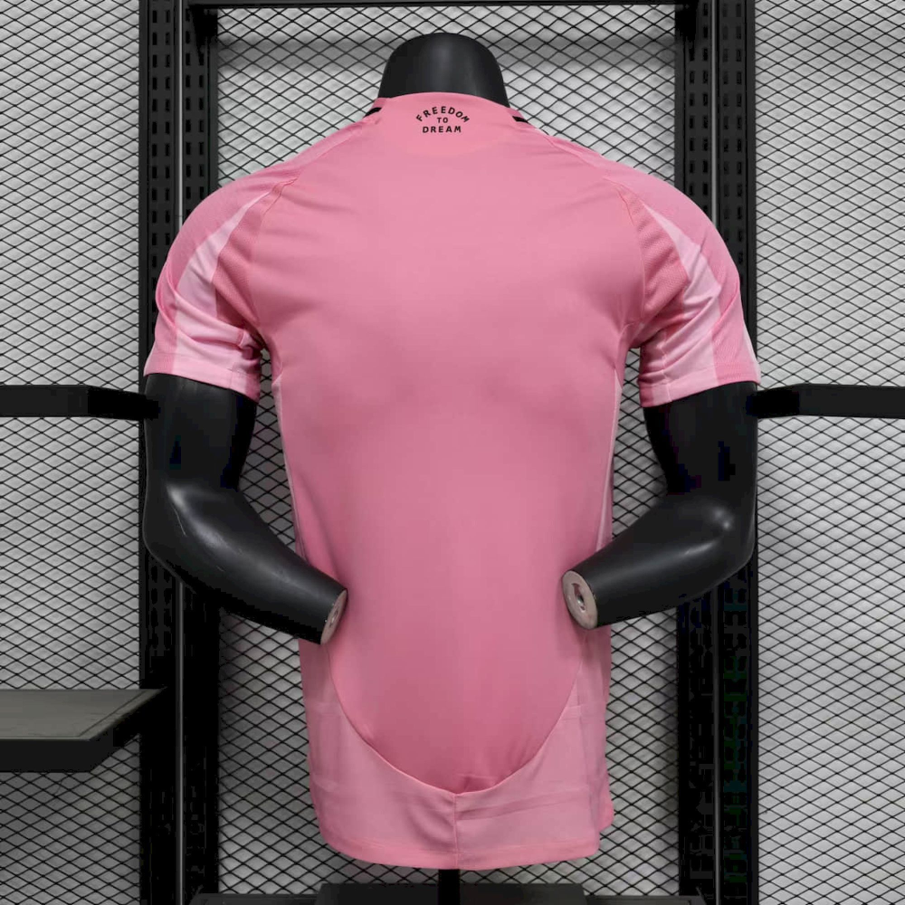 2025-2026 Inter Miami Club Home Football Jersey Player edition 1:1  China Quality