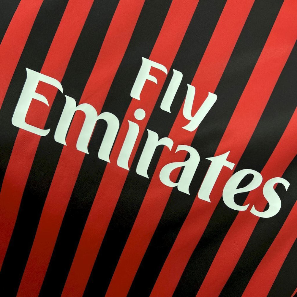 2011-2012 AC Milan  Home Retro Jersey 1:1 China Quality