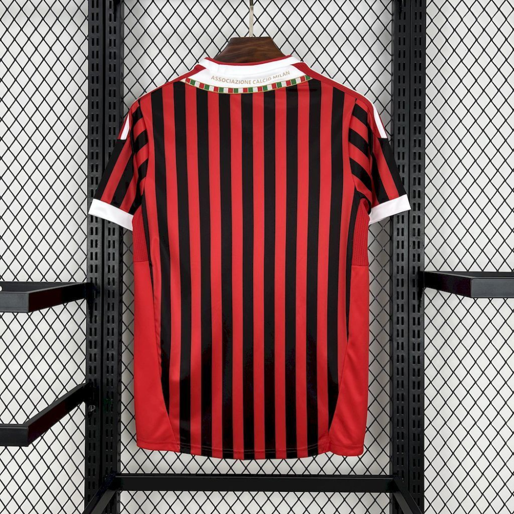 2011-2012 AC Milan  Home Retro Jersey 1:1 China Quality