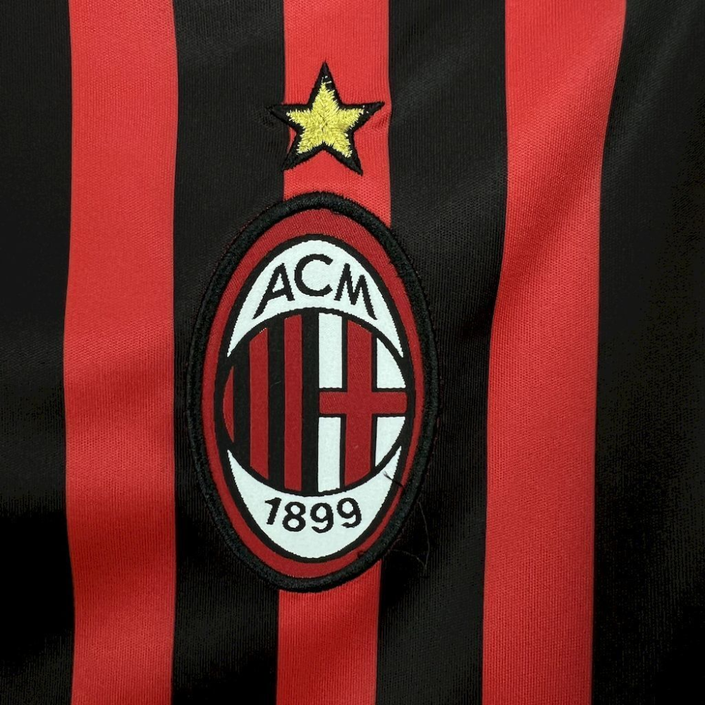 2011-2012 AC Milan  Home Retro Jersey 1:1 China Quality