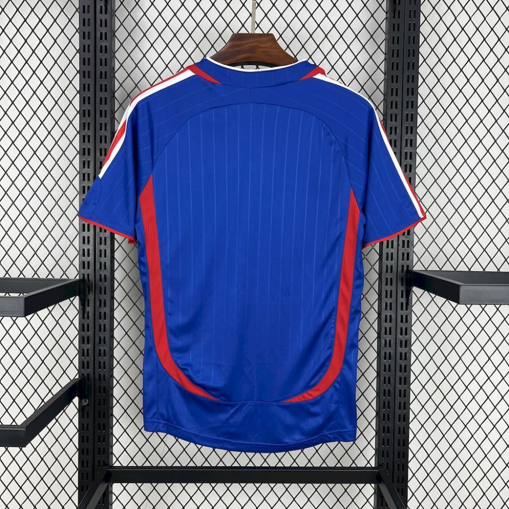 2006 France Home Retro Jersey 1:1  China Quality