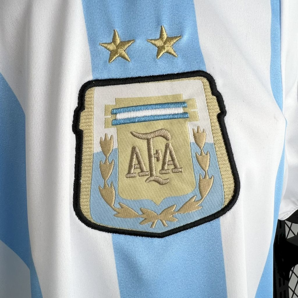 2014-2015 Argentina Retro Home Football jersey Fan edition 1:1 China Quality