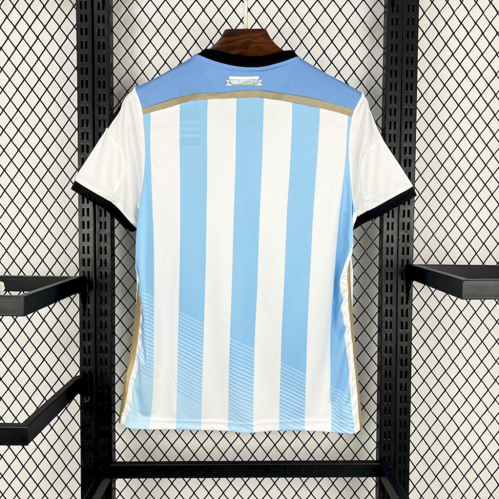 2014-2015 Argentina Retro Home Football jersey Fan edition 1:1 China Quality