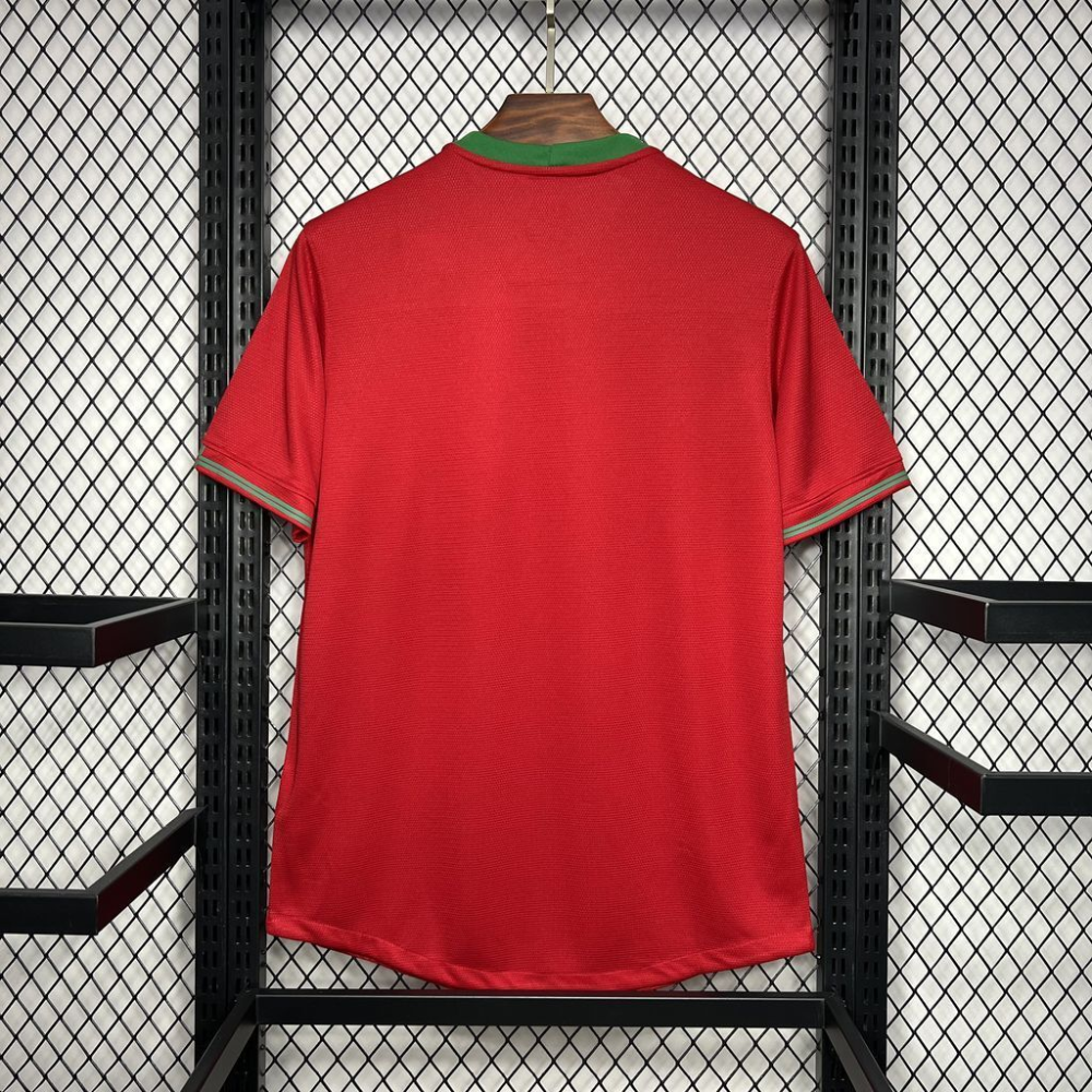 2012 Portugal Retro Home Football jersey Fan edition 1:1 China Quality