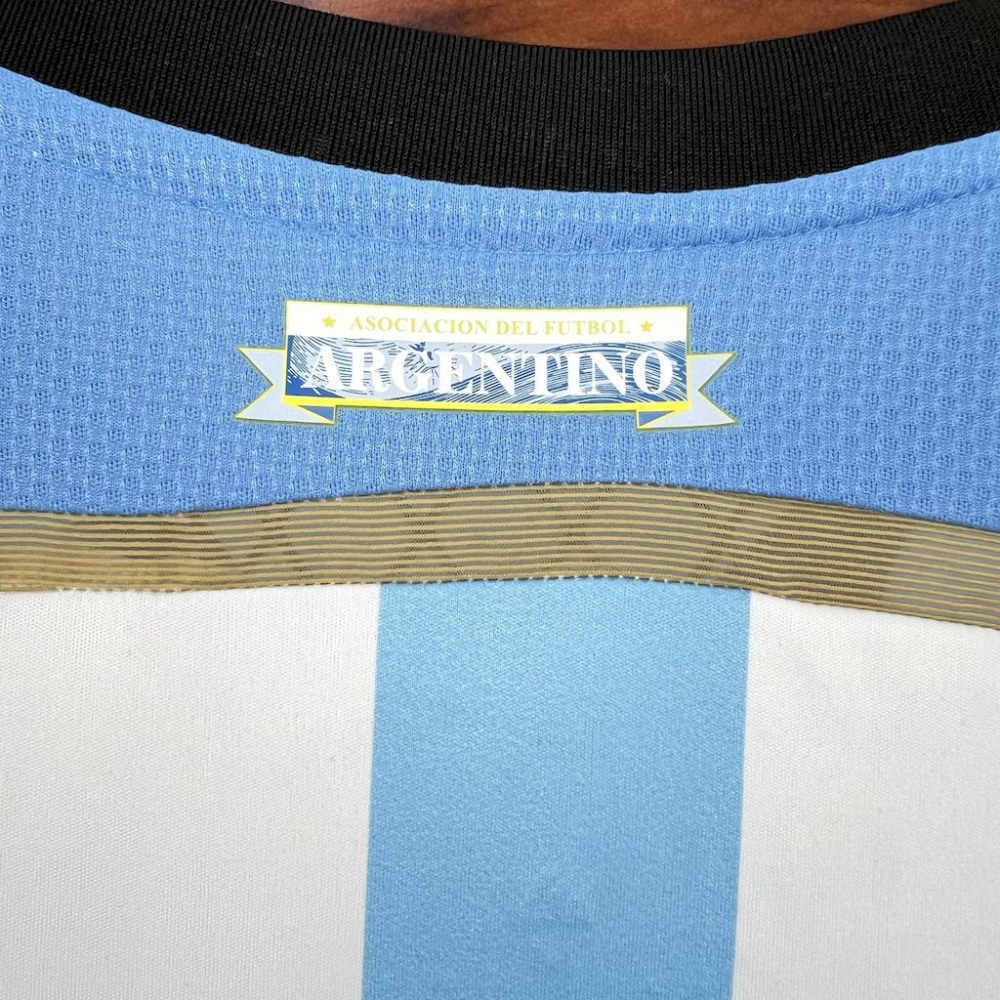 2014-2015 Argentina Retro Home Football jersey Fan edition 1:1 China Quality