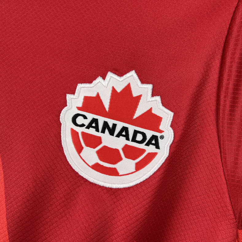 2026 Canada World cup Home Football jersey Fan version 1:1 China Quality