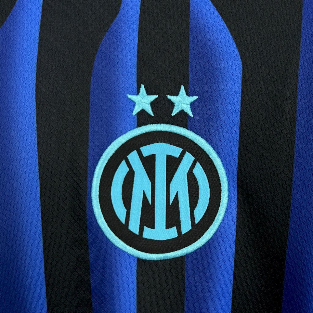 2025-2026 Inter Milan Club Home Football jersey Fan edition 1:1  China Quality