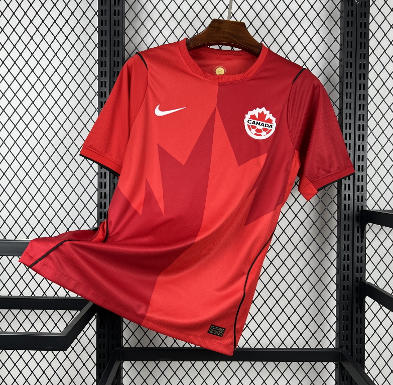 2026 Canada World cup Home Football jersey Fan version 1:1 China Quality