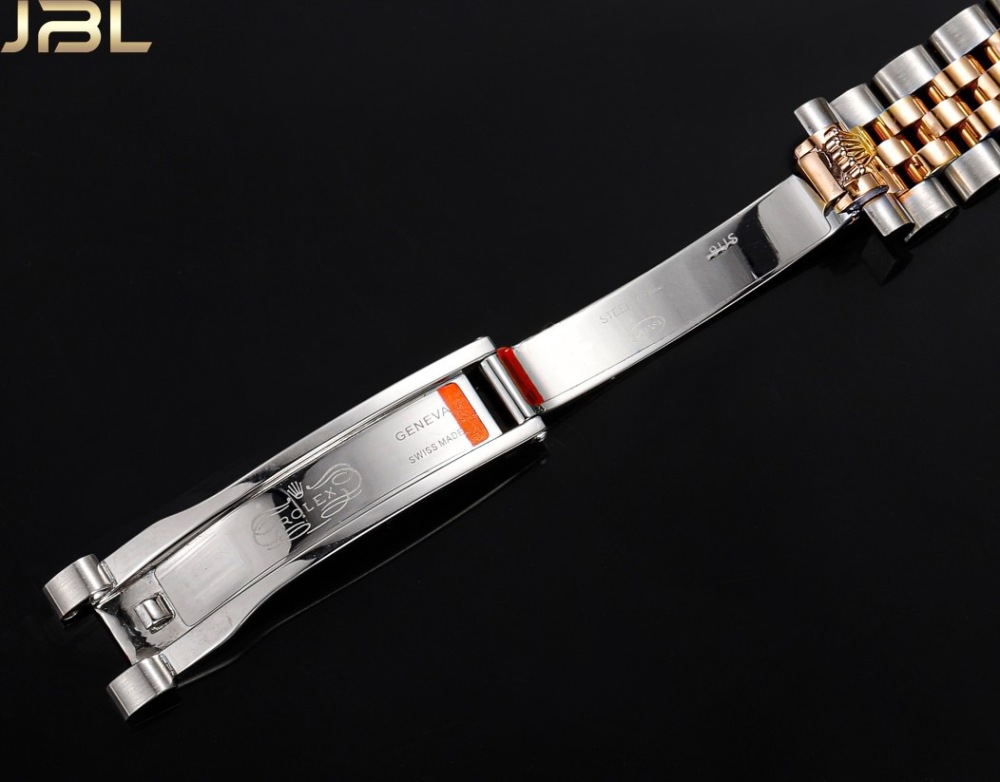 Real diamonds Rolex Lady Date-Just 28mm