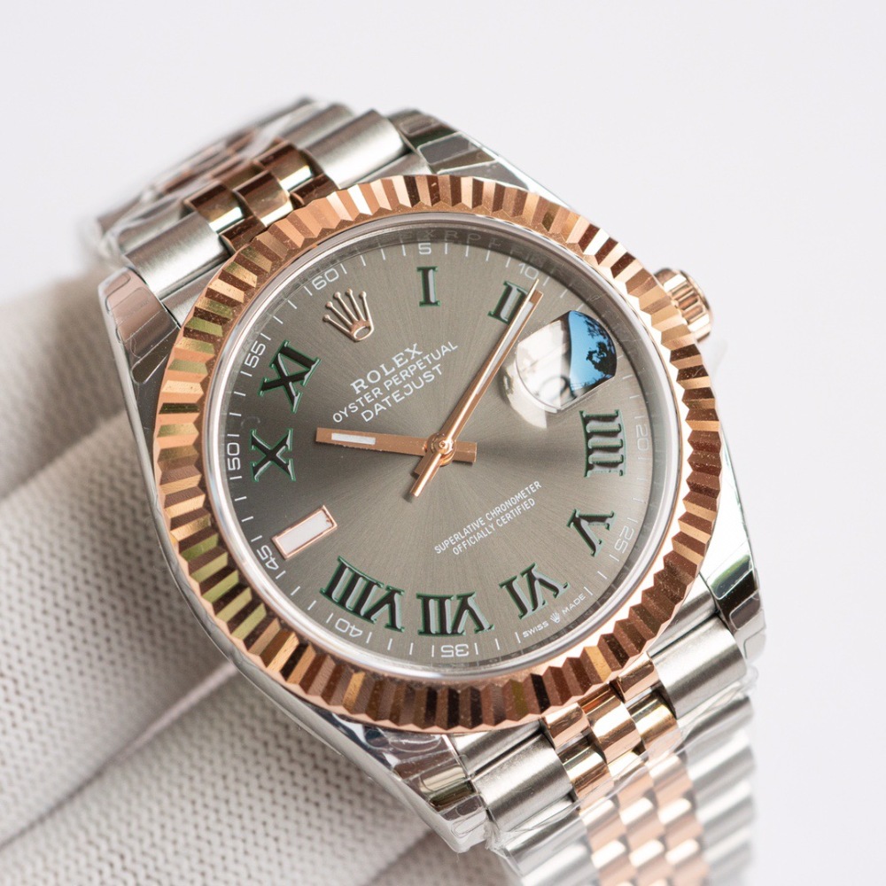 ROLEX Date Just 41mm Automatic Mens Watch