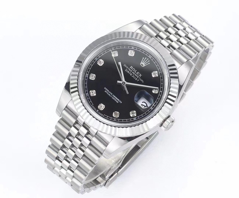 ROLEX Date Just 41mm Automatic Mens Watch