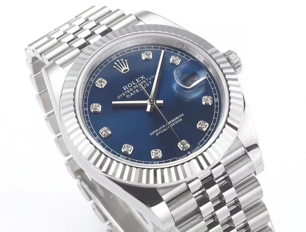 ROLEX Date Just 41mm Automatic Mens Watch