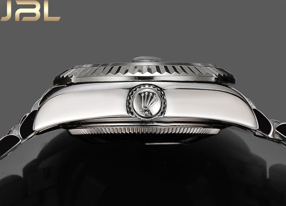 Real diamonds Rolex Lady Date-Just 28mm