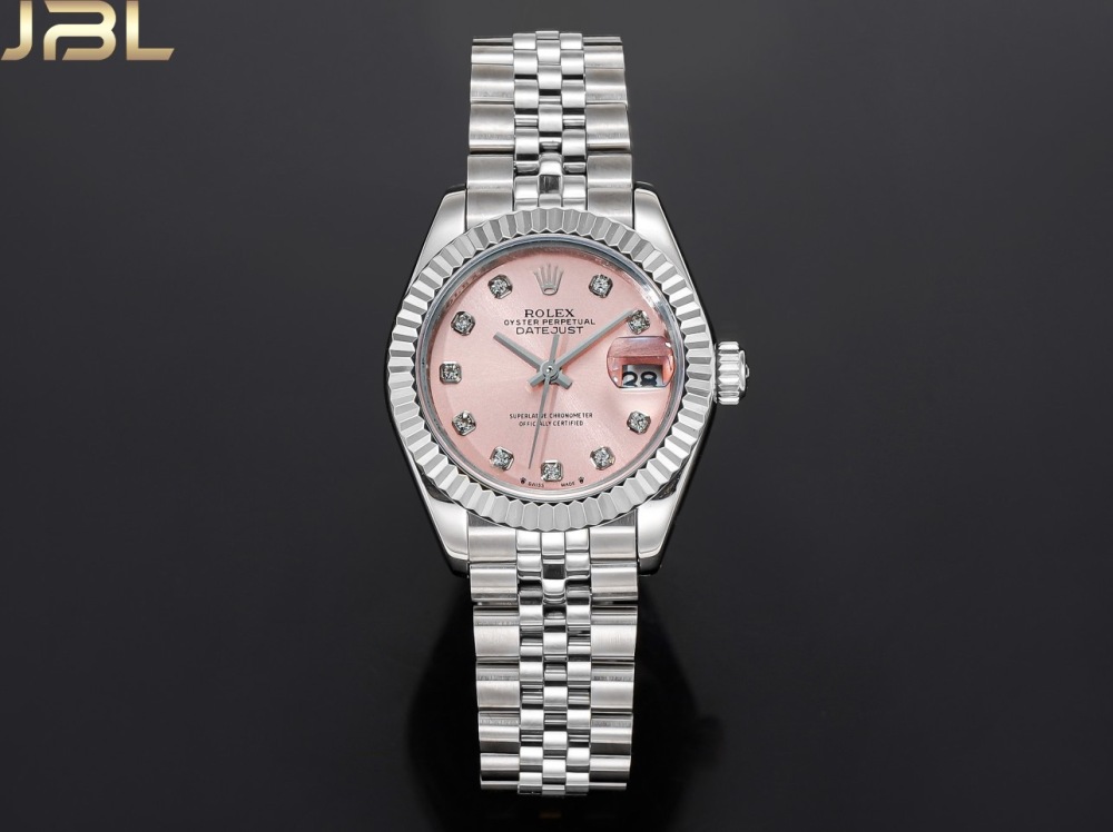 Real diamonds Rolex Lady Date-Just 28mm