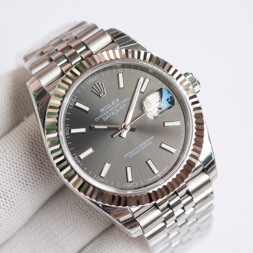 ROLEX Date Just 41mm Automatic Mens Watch