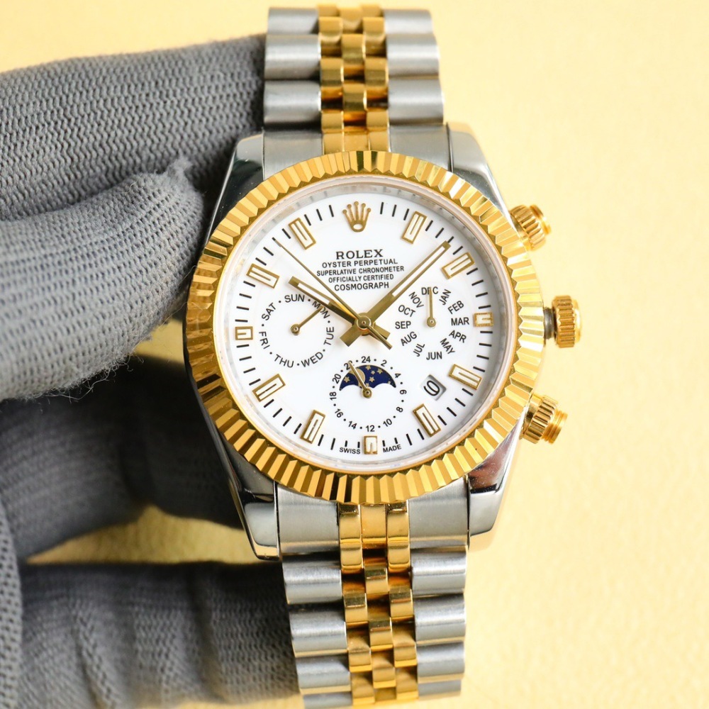 ROLEX Date Just 41mm Automatic Mens Watch