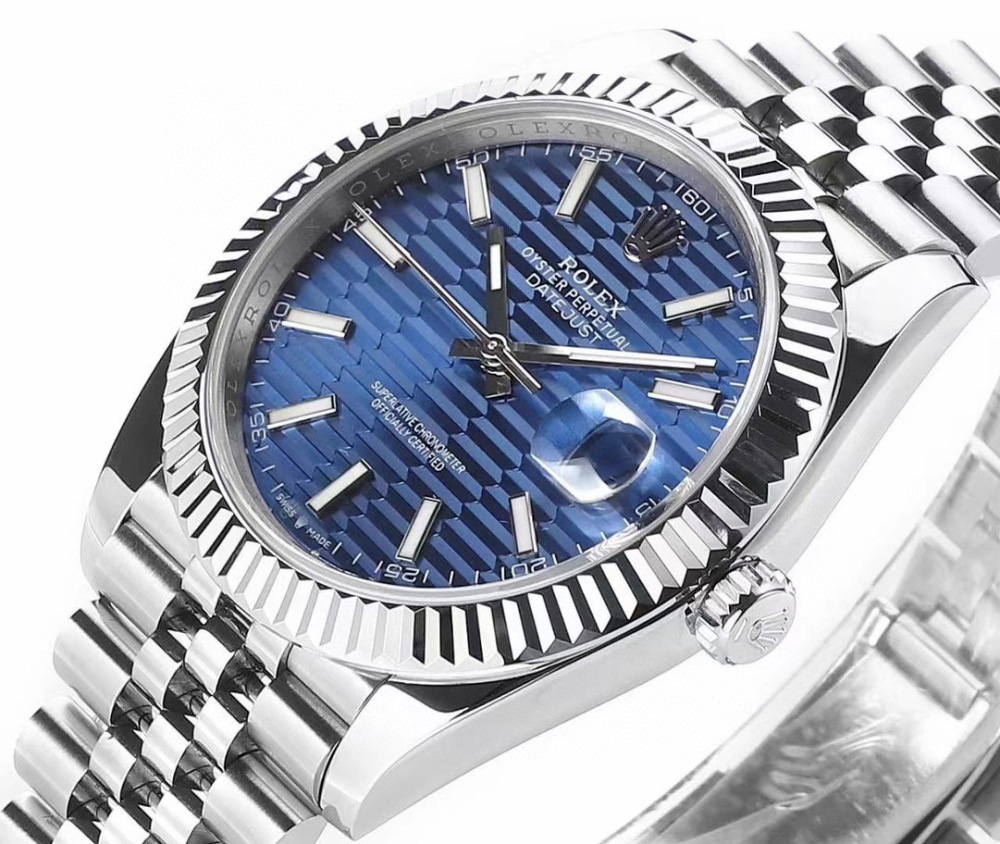 ROLEX Date Just 41mm Automatic Mens Watch