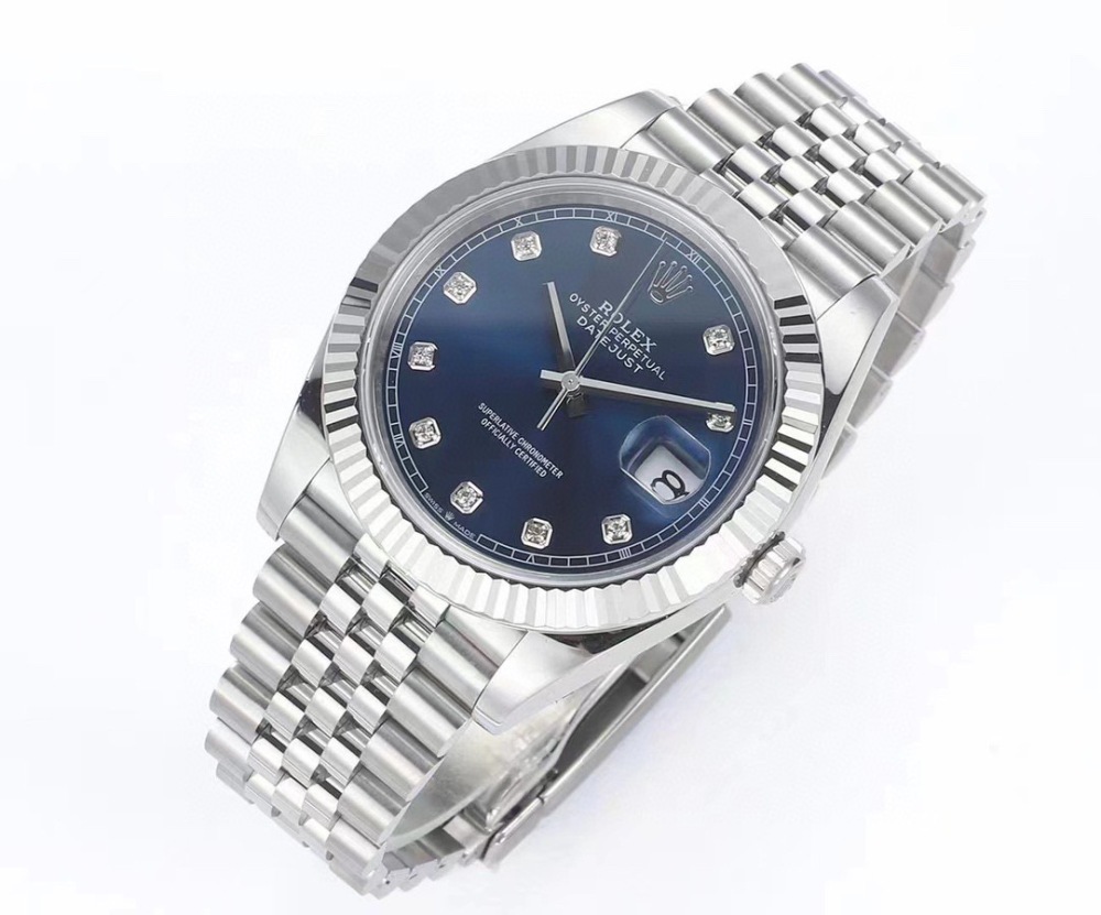 ROLEX Date Just 41mm Automatic Mens Watch