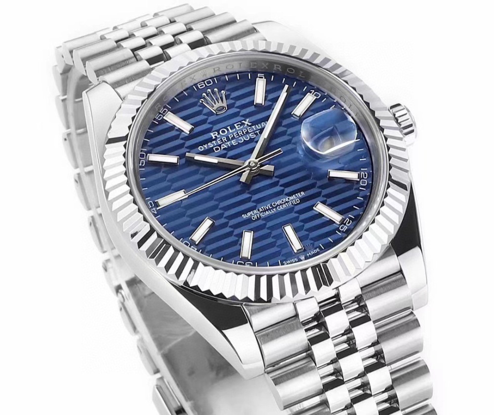 ROLEX Date Just 41mm Automatic Mens Watch