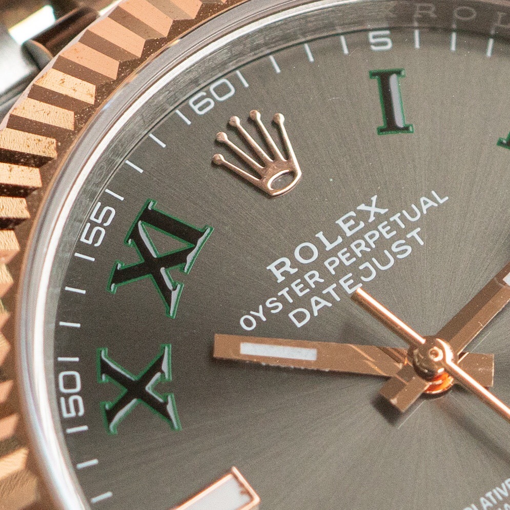 ROLEX Date Just 41mm Automatic Mens Watch