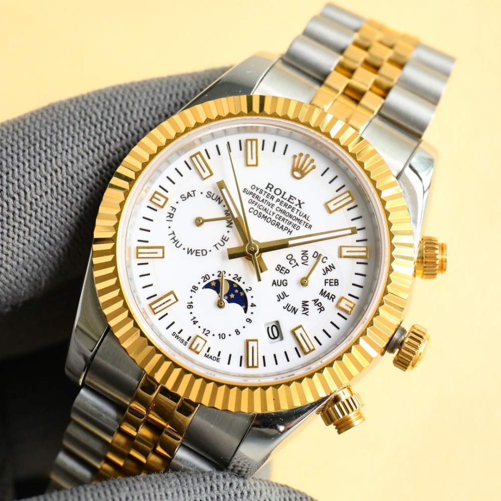 ROLEX Date Just 41mm Automatic Mens Watch