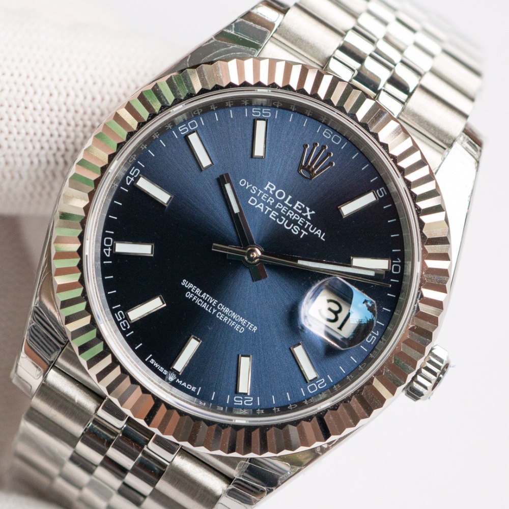 ROLEX Date Just 41mm Automatic Mens Watch