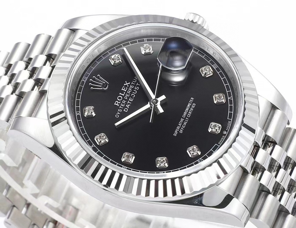 ROLEX Date Just 41mm Automatic Mens Watch