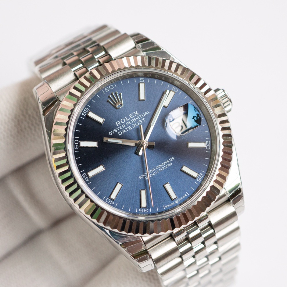 ROLEX Date Just 41mm Automatic Mens Watch