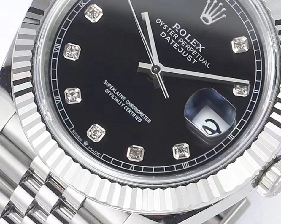 ROLEX Date Just 41mm Automatic Mens Watch