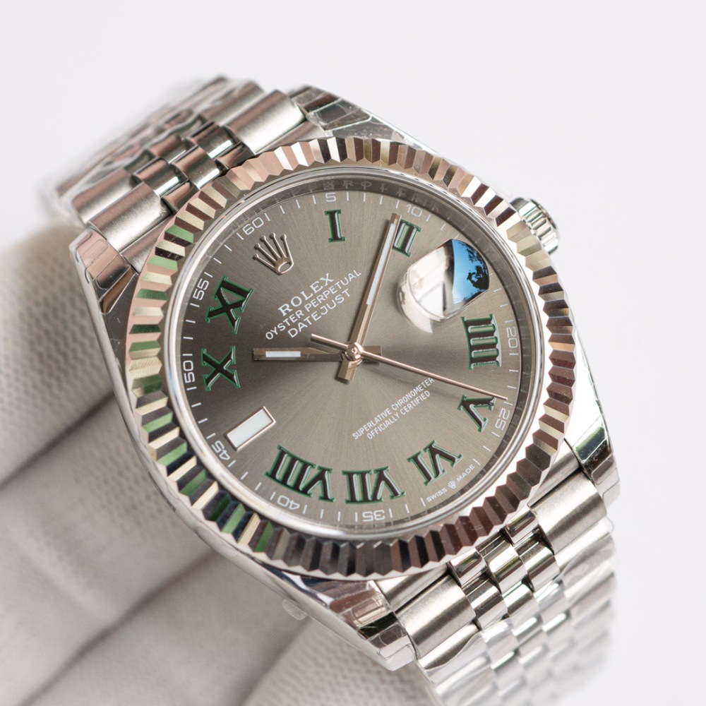ROLEX Date Just 41mm Automatic Mens Watch