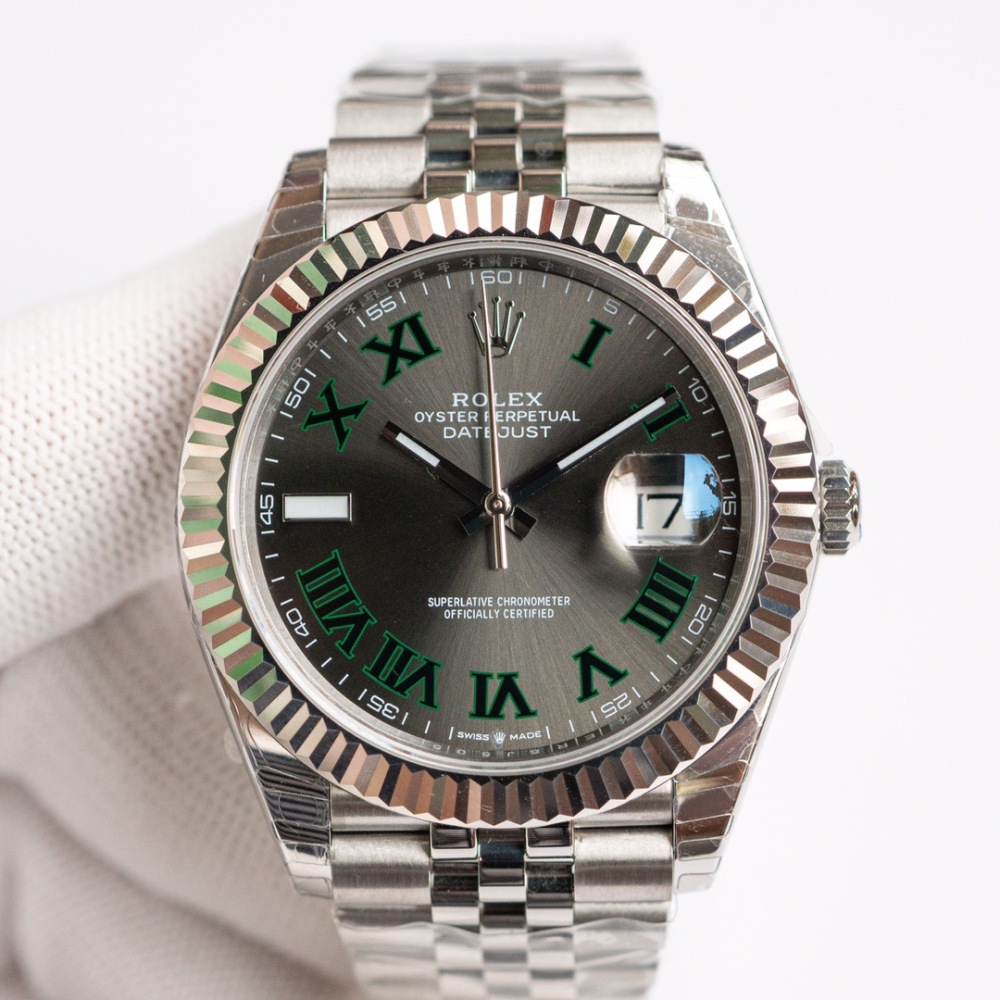 ROLEX Date Just 41mm Automatic Mens Watch