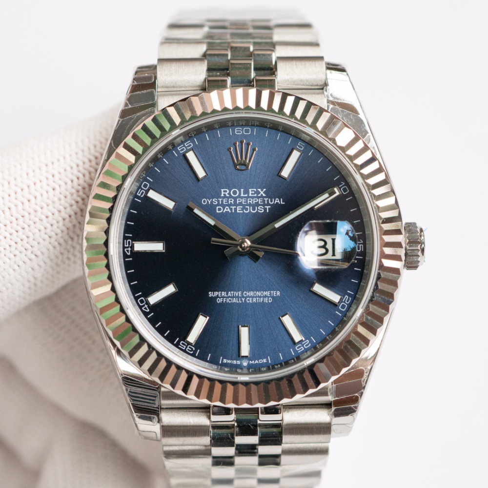 ROLEX Date Just 41mm Automatic Mens Watch