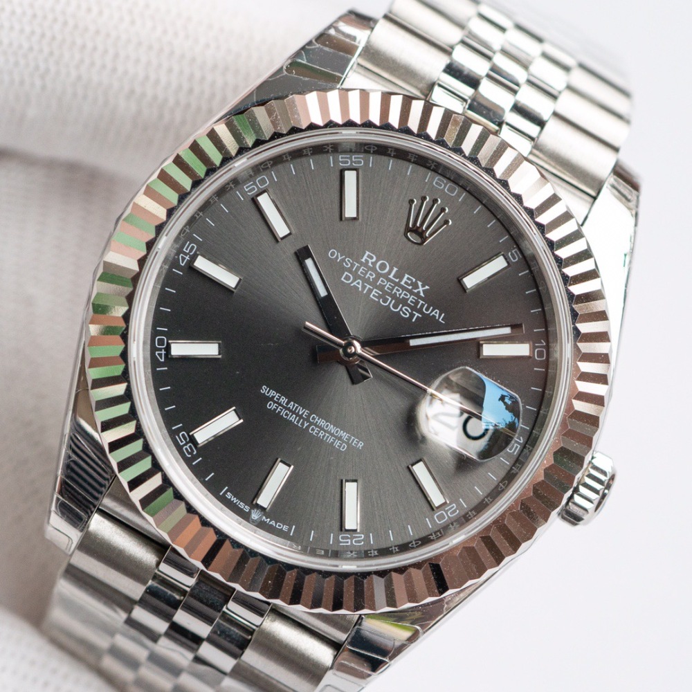 ROLEX Date Just 41mm Automatic Mens Watch