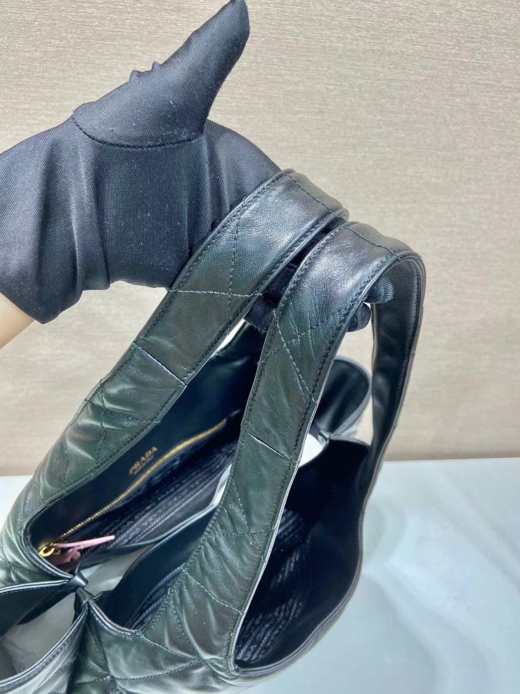 Prada large tote bag