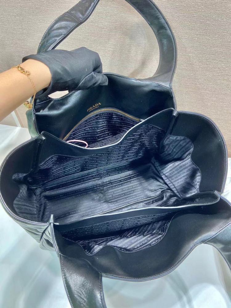 Prada large tote bag