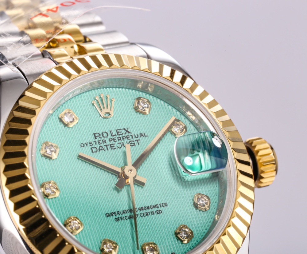ROLEX DATE-JUST 28mm Automatic Watch