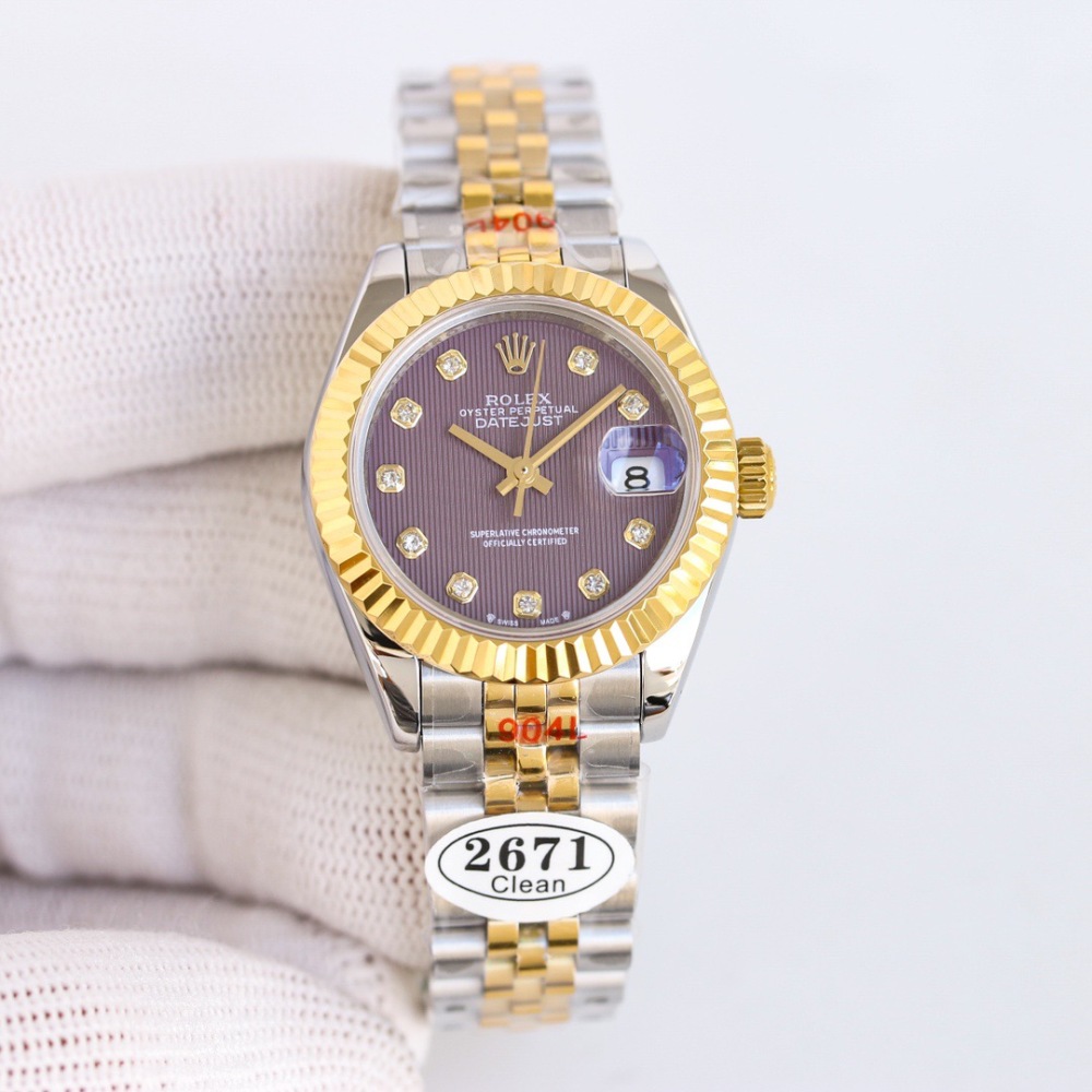 ROLEX DATE-JUST 28mm Automatic Watch