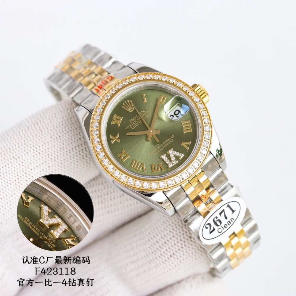 ROLEX DATE-JUST 28mm Automatic Watch
