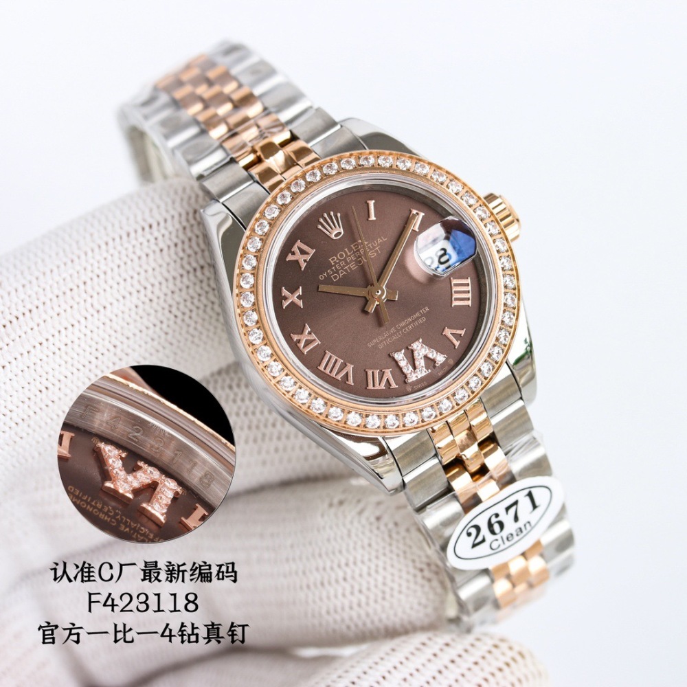 ROLEX DATE-JUST 28mm Automatic Watch