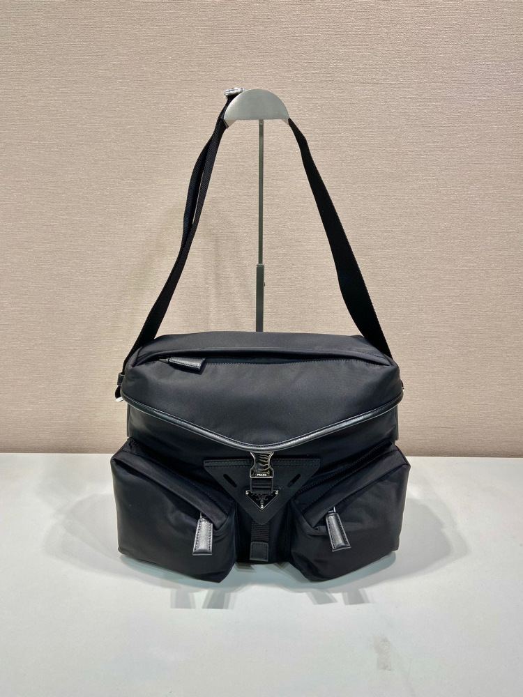 Prada nylon sling bag