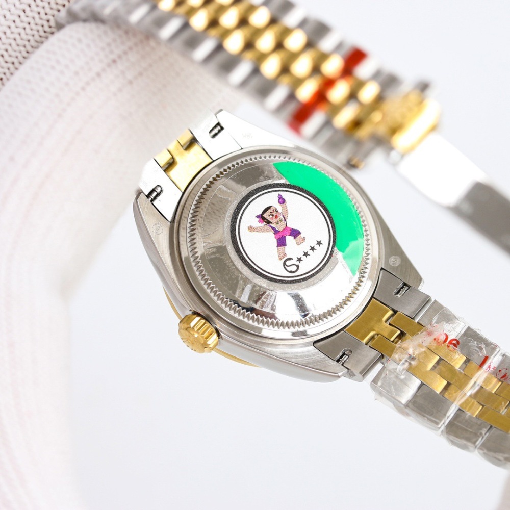 ROLEX DATE-JUST 28mm Automatic Watch